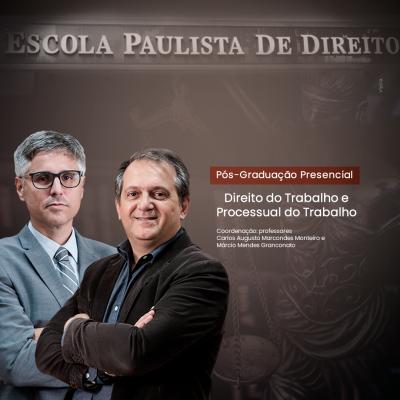 Direito do Trabalho e Proc. do Trab. - Turma de Terças e Quintas (Presencial - 2 Módulos) DIRP650181 Direito do Trabalho e Proc. do Trab.